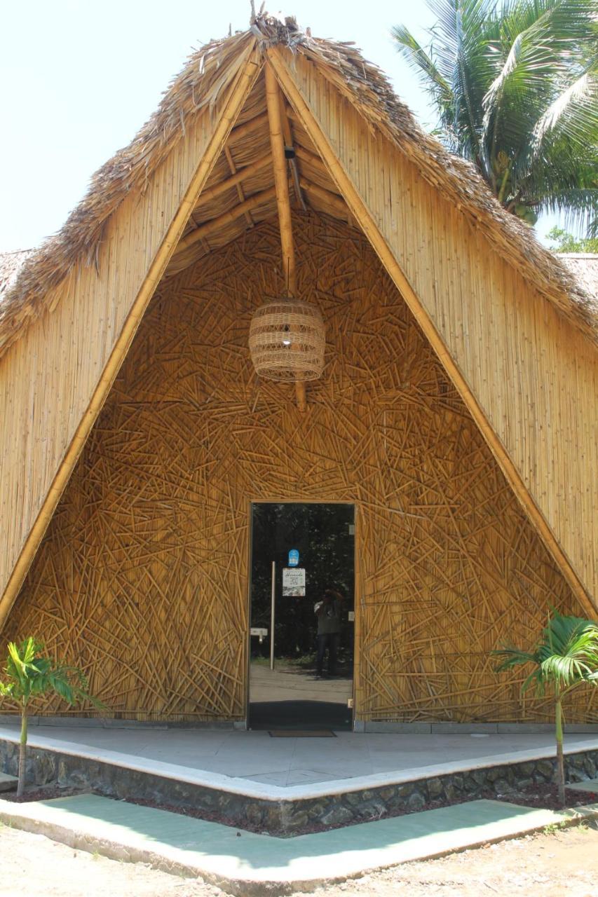 Hotel - Club De Playa Bambu Beach El Zapote  Экстерьер фото