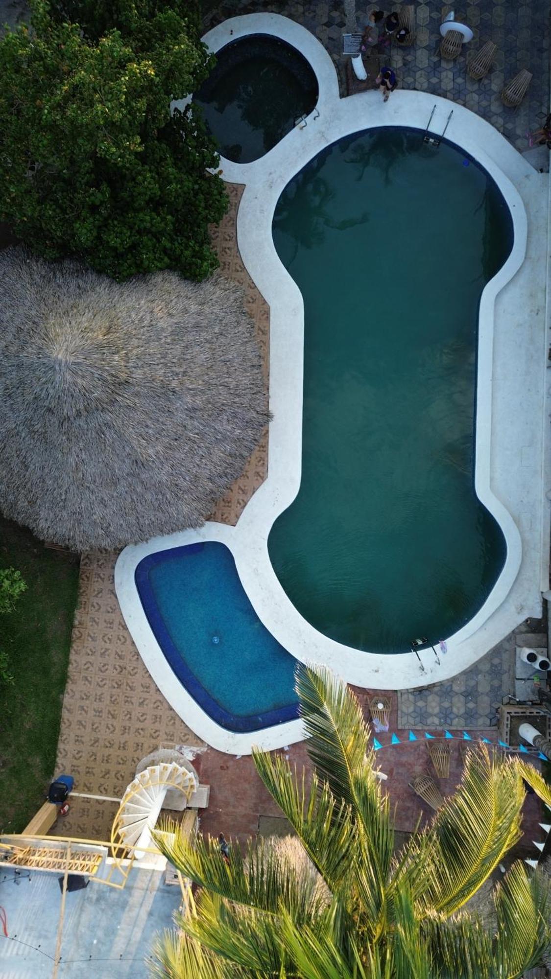 Hotel - Club De Playa Bambu Beach El Zapote  Экстерьер фото