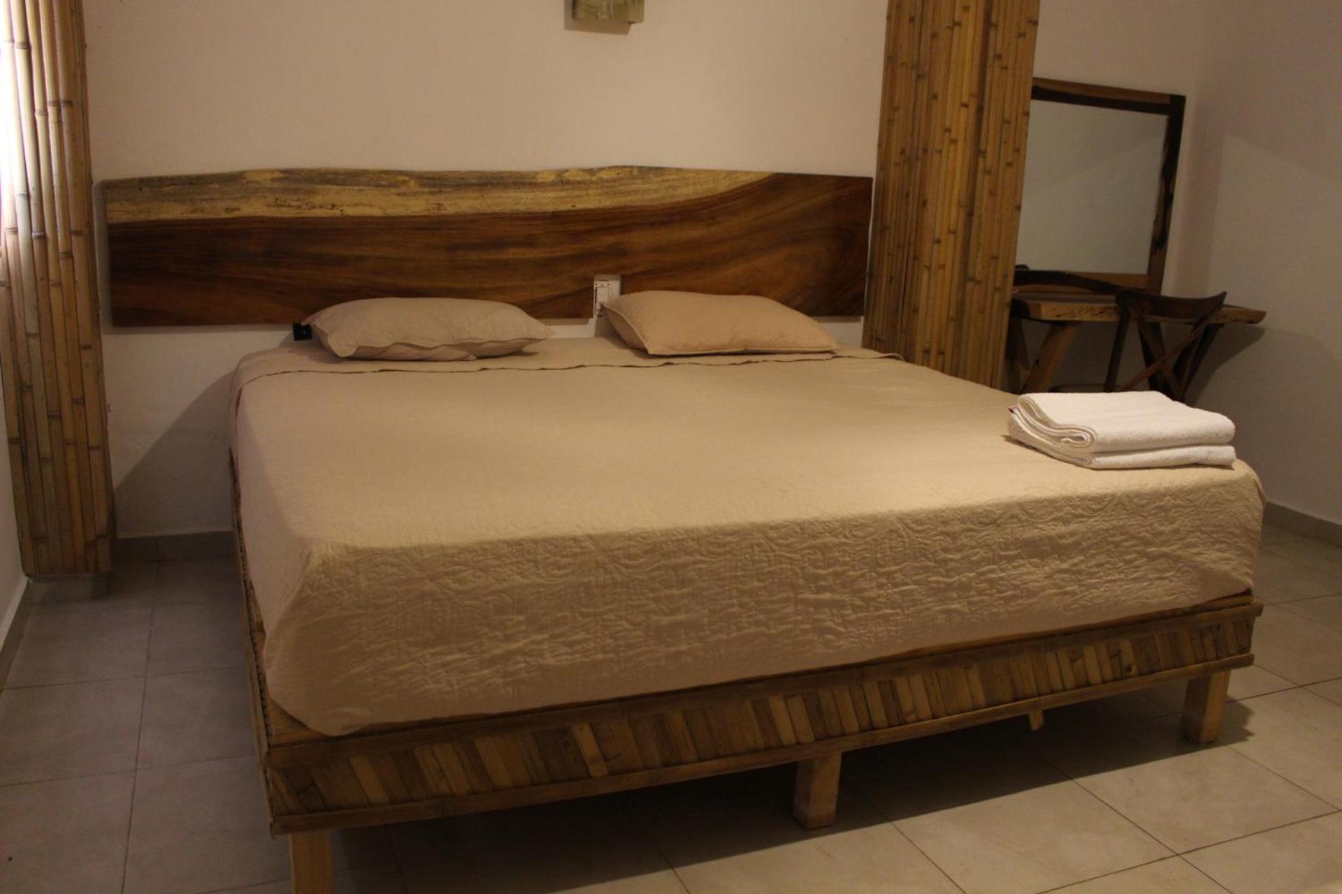 Hotel - Club De Playa Bambu Beach El Zapote  Экстерьер фото